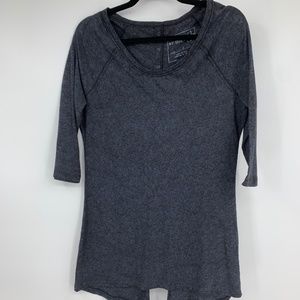 Free People‎ womens small top tunic snap back boho